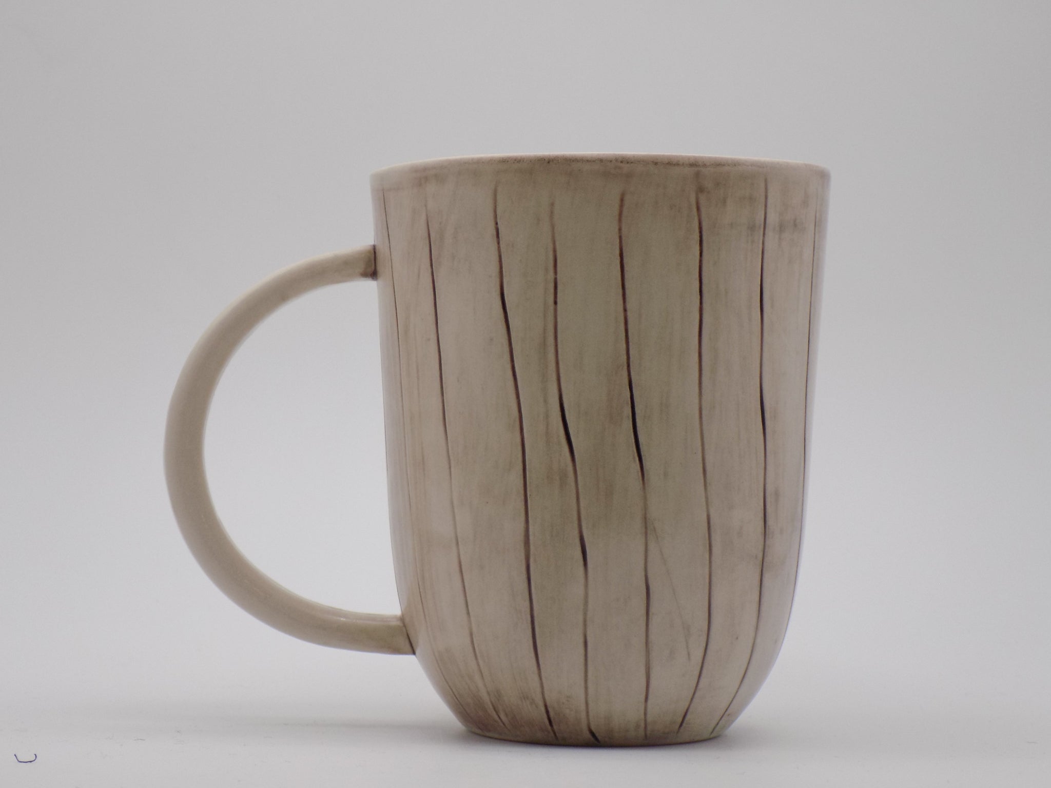 Large Porcelain Mugs
